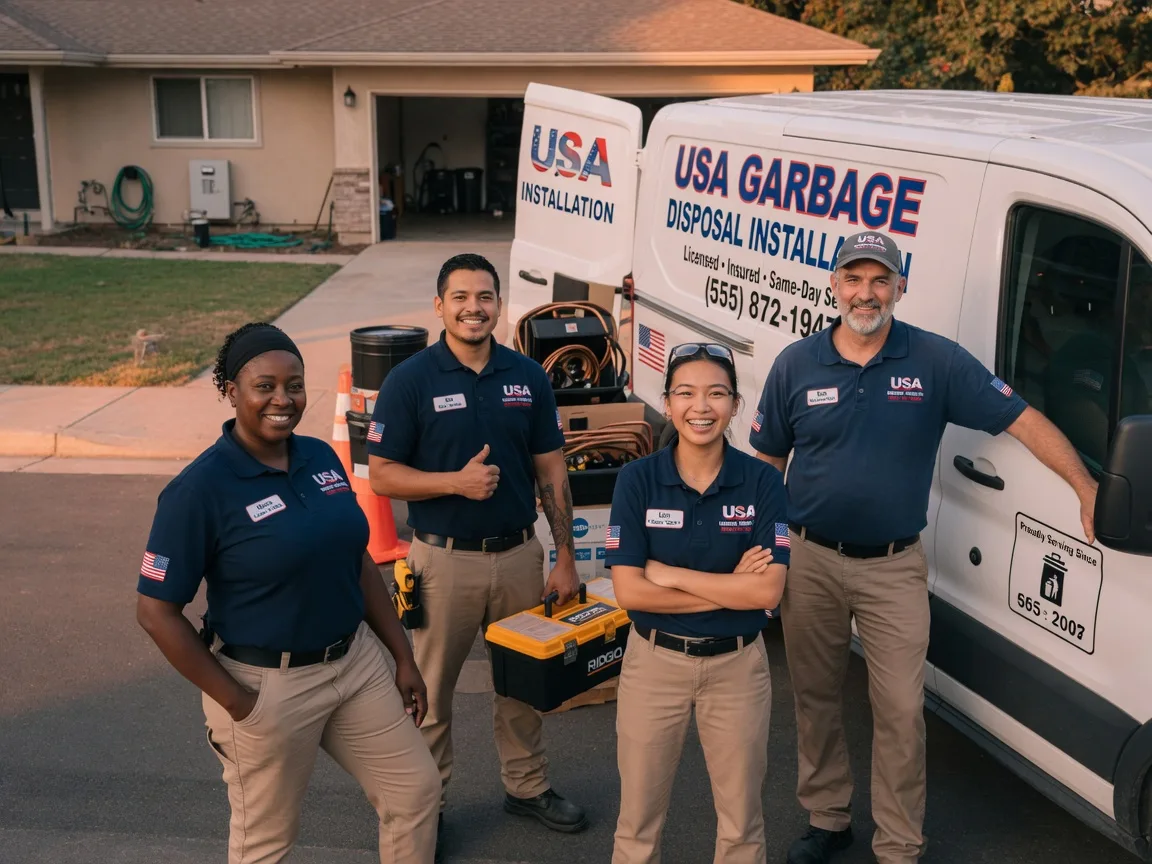 Garbage Disposal Replacement company in Gallant, AL